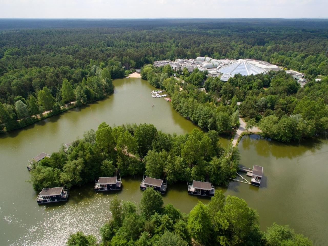 Hotel Bispinger Heide By Center Parcs Bispingen Ngoại thất bức ảnh